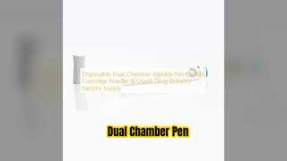 ปากกาหัวฉีด Dual Chamber 4ml