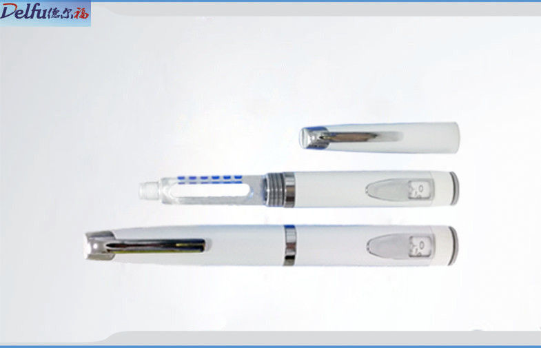 ปากกาอินซูลินพลาสติกสำหรับโรคเบาหวานด้วยพลาสติกสำหรับตลับบรรจุ 3ml ที่ผ่านการรับรองแล้ว