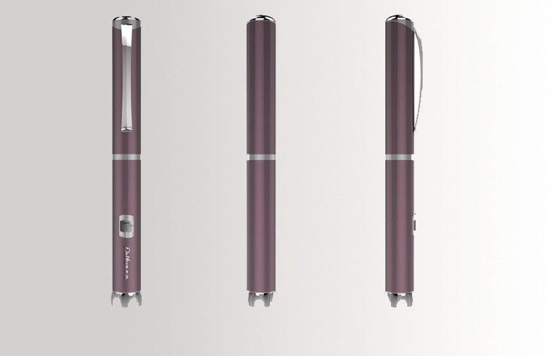 ปากกาหัวฉีดอินซูลินแบบเติมได้อินซูลินอุปกรณ์ฉีดด้วยปริมาตร 3cc Cartridge Storage