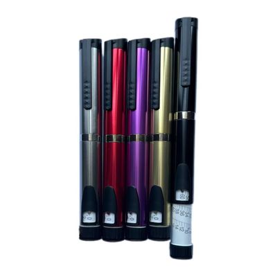ปากกาฉีดลดน้ำหนักแบบปรับขนาดได้ สีที่กำหนดเองได้ ปากกาโลหะนำกลับมาใช้ใหม่ได้