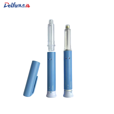 เครื่องฉีดปากกาอินซูลิน 1 ครั้ง พร้อมกล่อง 3 ml และยา 0.5 ml