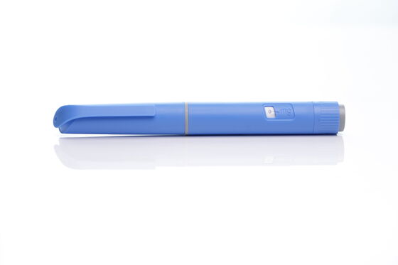 Pen Semaglutide Auto Injector Pen พร้อมการลดเข็มอัตโนมัติ และพลาสติกสแตนเลสประเภทการแพทย์ ใช้ได้ 24 เดือน