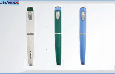 เข็มฉีดยาอินซูลินปากกาคู่มือ Insulin Diabetic ปากกากับการเพิ่มปริมาณ